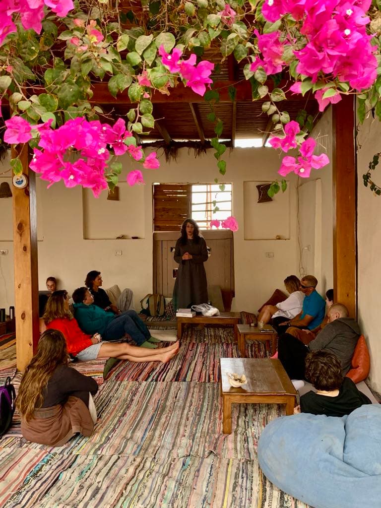 Freediver Using tVNS Device